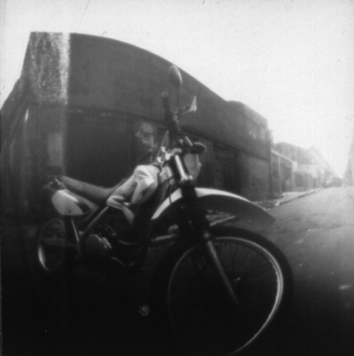 pinhole photograph