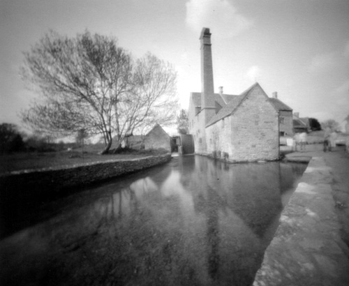 pinhole photograph