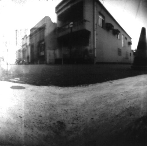 pinhole photograph