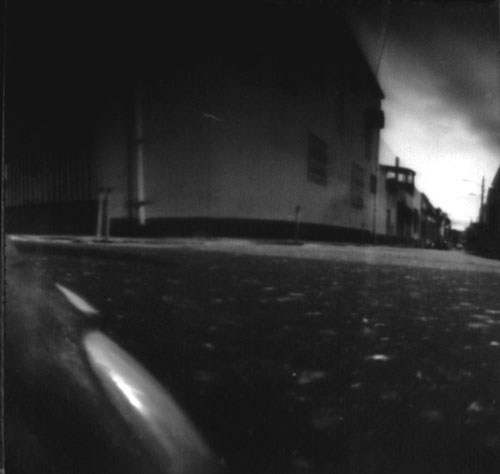 pinhole photograph