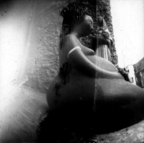 pinhole photograph