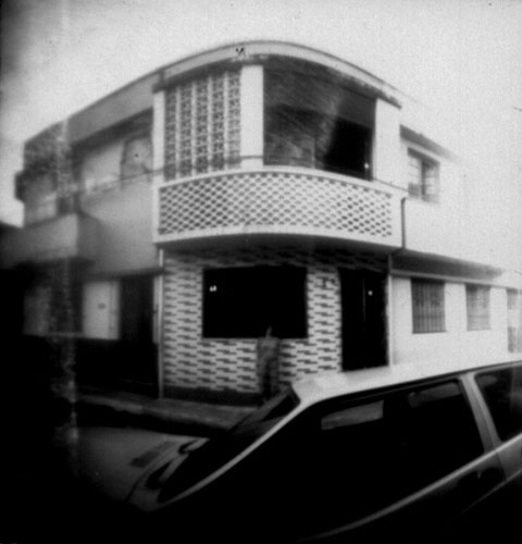 pinhole photograph