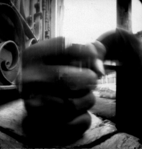 pinhole photograph