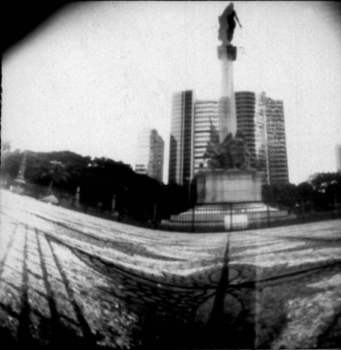 pinhole photograph