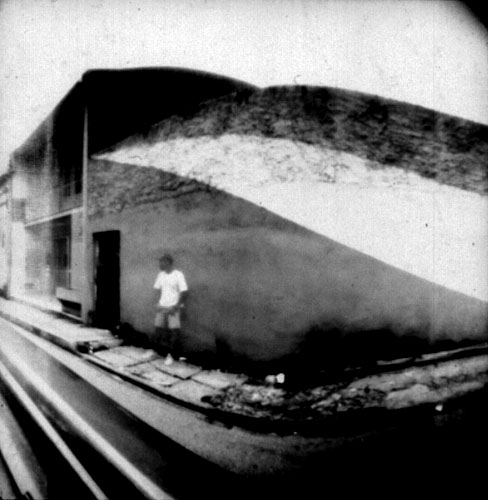 pinhole photograph