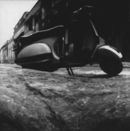 pinhole photograph