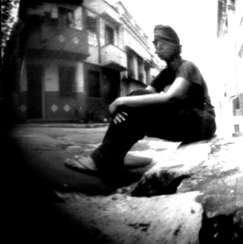 pinhole photograph