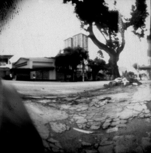 pinhole photograph