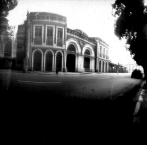 pinhole photograph