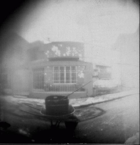 pinhole photograph