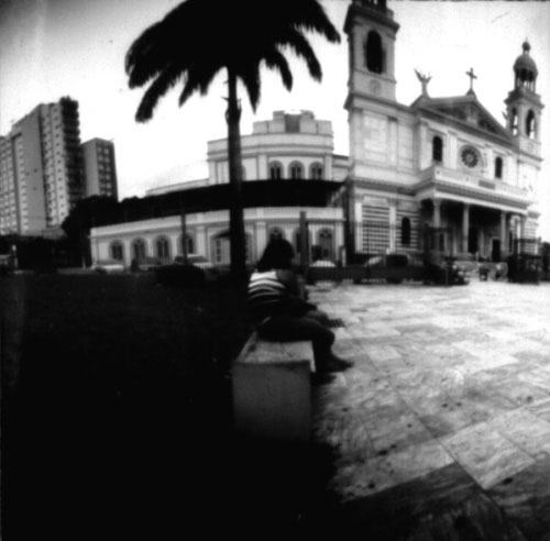 pinhole photograph