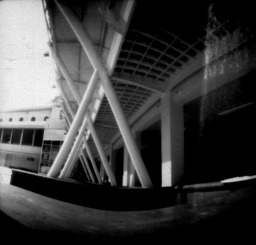 pinhole photograph