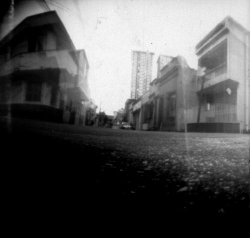 pinhole photograph