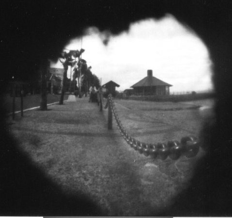 pinhole photograph