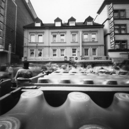 pinhole photograph