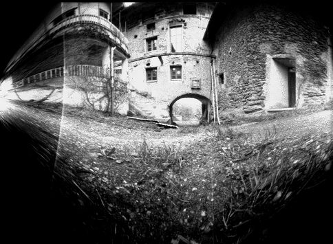 pinhole photograph