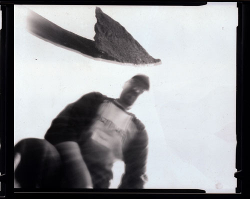 pinhole photograph