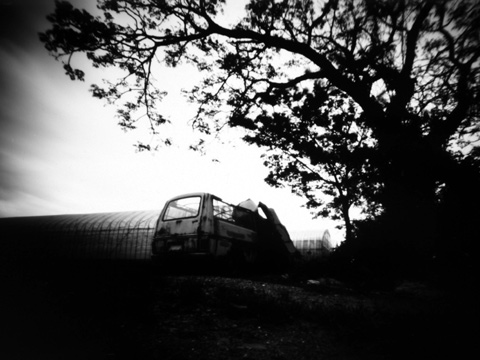 pinhole photograph