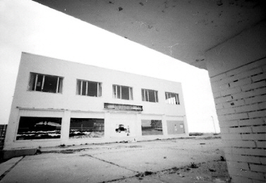 pinhole photograph