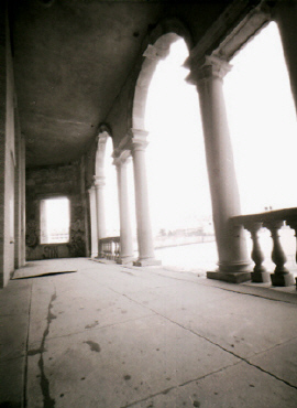 pinhole photograph