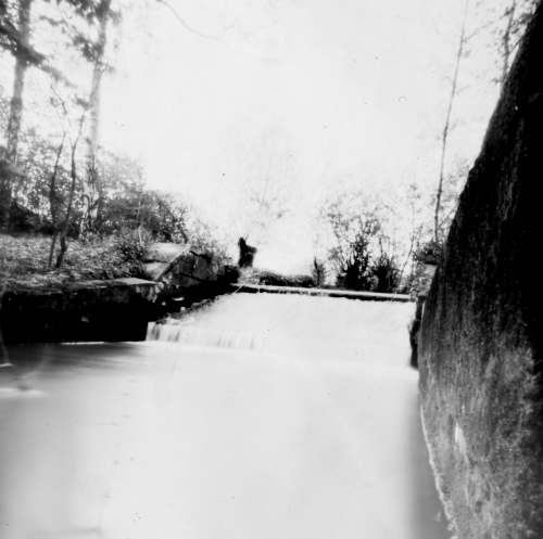 pinhole photograph