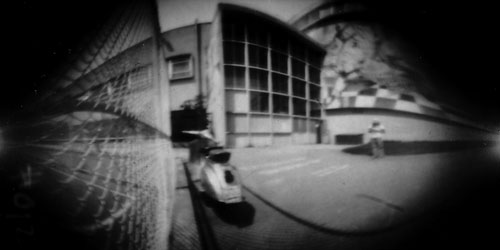 pinhole photograph