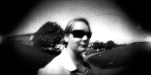 pinhole photograph