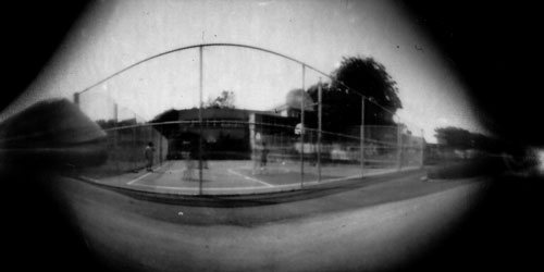 pinhole photograph