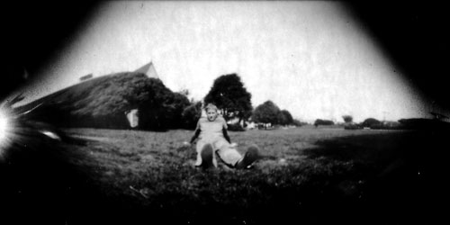 pinhole photograph