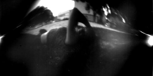 pinhole photograph