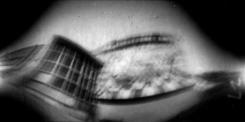 pinhole photograph