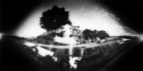 pinhole photograph