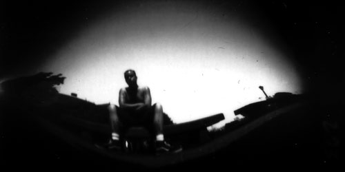 pinhole photograph