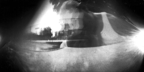 pinhole photograph