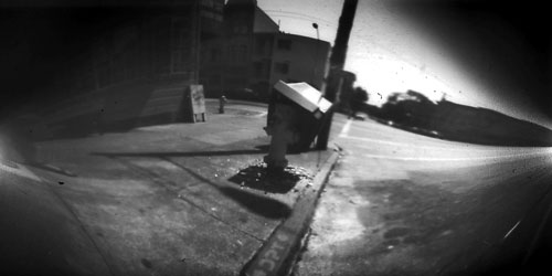 pinhole photograph