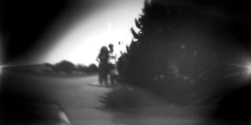 pinhole photograph