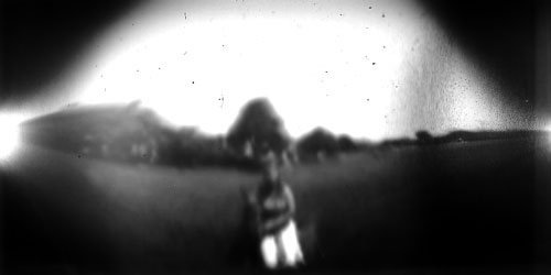 pinhole photograph