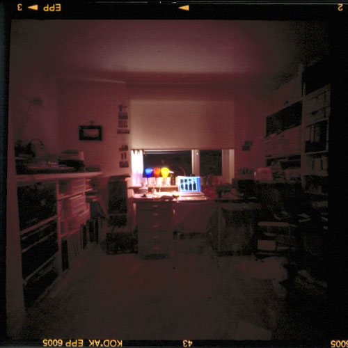 pinhole photograph