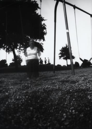 pinhole photograph