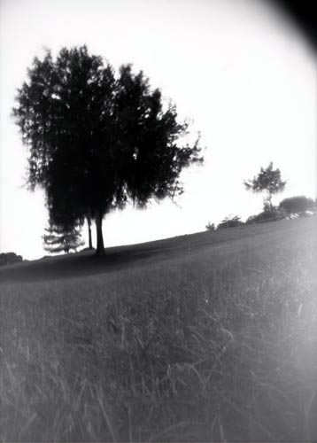 pinhole photograph