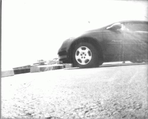pinhole photograph