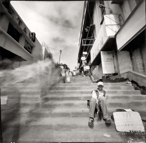 pinhole photograph