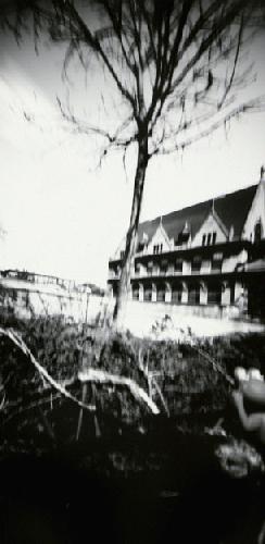 pinhole photograph