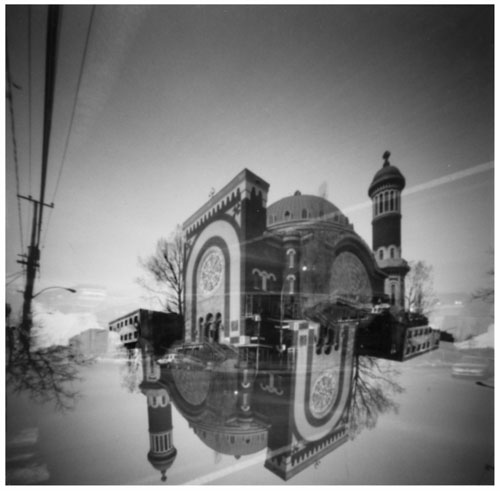 pinhole photograph