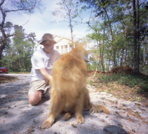 pinhole photograph
