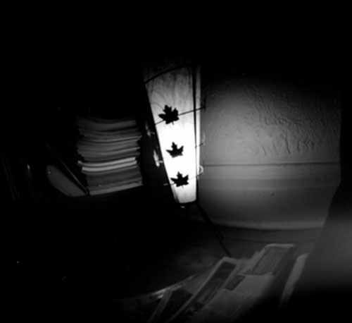 pinhole photograph