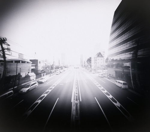 pinhole photograph