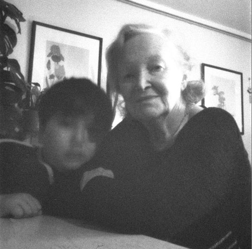 pinhole photograph