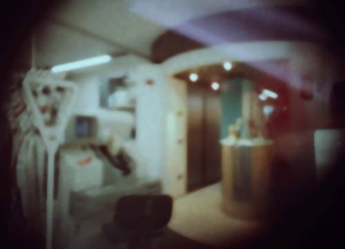 pinhole photograph