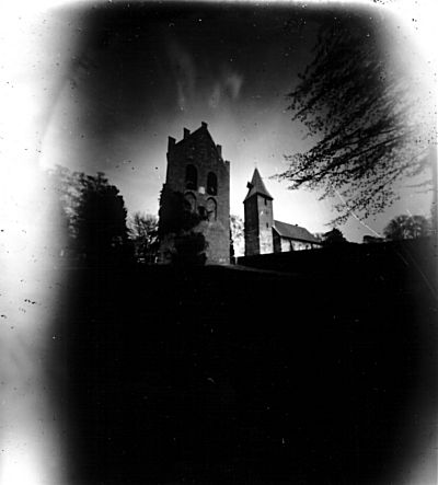pinhole photograph
